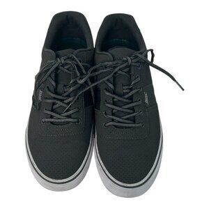 Bass Men's Gray and Faux Brown‎ Leather Shoe | US Men's Size 9